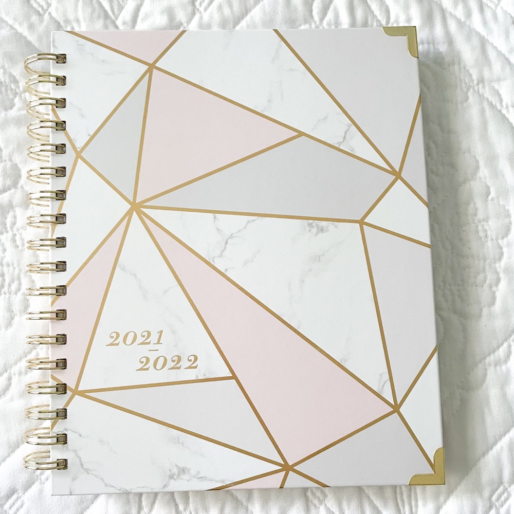 2021-2022 Colored - Academic Planner